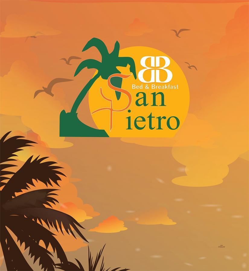 San Pietro Bed and Breakfast Mileto Buitenkant foto